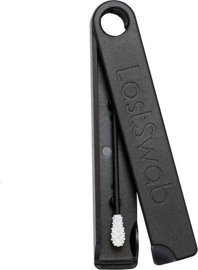 LastObject LastSwab Basic Reusable Cotton Bud Penguin Black 1pcs