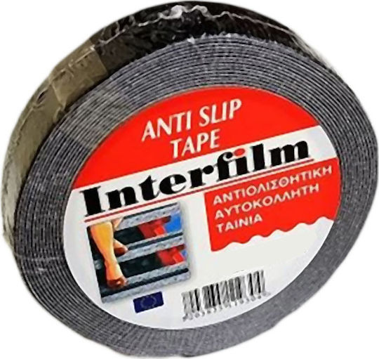 Interfilm Anti-Slip Μαύρη