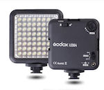 Godox LED64 Video Light 5500-65000K 4.5W με Φωτεινότητα LUX 1000 Lux