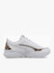 Puma Cilia Mode Leo Damen Chunky Sneakers Weiß