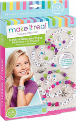 Make It Real Jewelry Βραχιόλια Block & Rock for Children 8++ Years