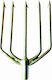Various Classic Speargun Five Prongs Head
