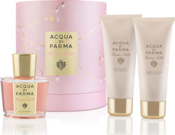 Acqua di Parma Nobile Eau De Parfum 100ml, Shower Gel 75ml & Body Cream 75ml