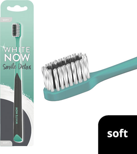 AIM White Now Smile Detox Periuță de dinți Soft