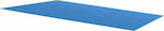 vidaXL Ηλιακό Παραλληλόγραμμο Προστατευτικό Κάλυμμα Πισίνας από Πολυαιθυλένιο Μπλε 450x220εκ.