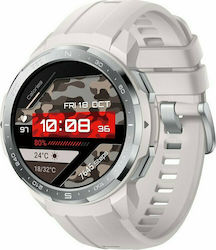 Honor GS Pro 48mm Αδιάβροχο Smartwatch με Παλμογράφο (Λευκό)