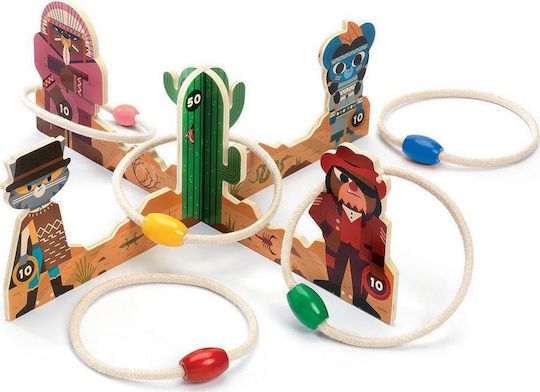 Djeco Game Target Practice Outdoor Wild West