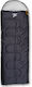 Camping Plus by Terra Schlafsack Einzeln 3 Jahreszeiten Classic 300 Black