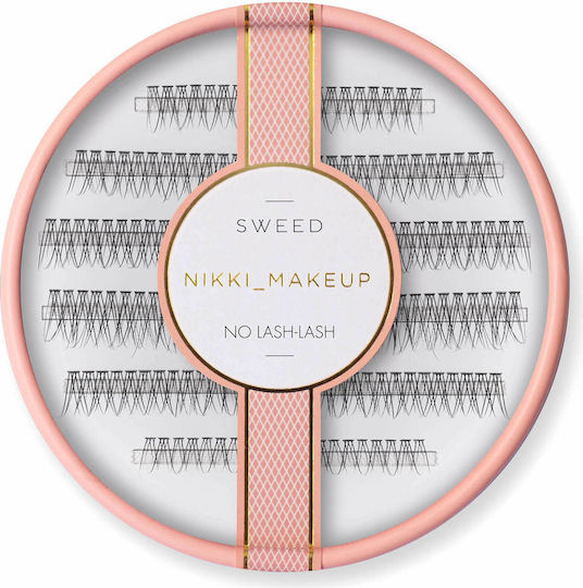 Sweed Nikki Makeup Black Individual False Eyelashes No Lash-Lash