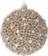 Pink Ball 8cm with Spangly