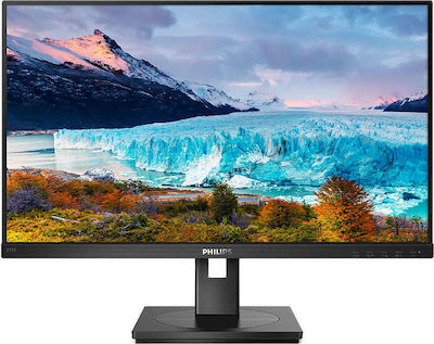 Philips S Line 275S1AE/00 IPS Monitor 27" QHD 2560x1440 με Χρόνο Απόκρισης 4ms GTG