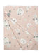Dimcol Baby Bettbezug Smile 82 Coral 120x160cm.