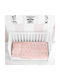 Dimcol Baby Duvet Cover Smile 82 Coral 120x160cm