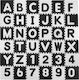 Ricokids Kids Educational Floor Puzzle Ricokids Foam with Letters 36pcs