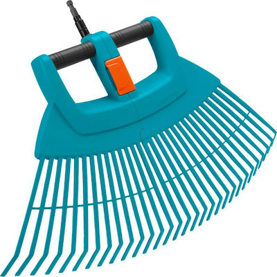 Gardena 03107-20 Lawn Rake Plastic Folding Combi