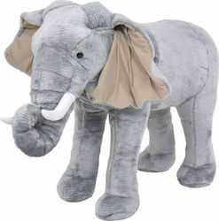 vidaXL Plush Elephant 62 cm