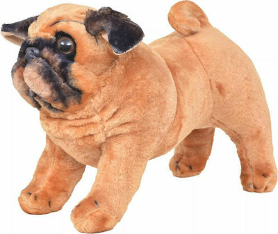 vidaXL Plush Dog Παγκ 33 cm