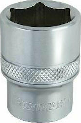 Benman Socket Hex with Square Drive 3/8" Diameter 15mm