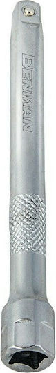 Benman Ratchet Extension 1/4" 75mm