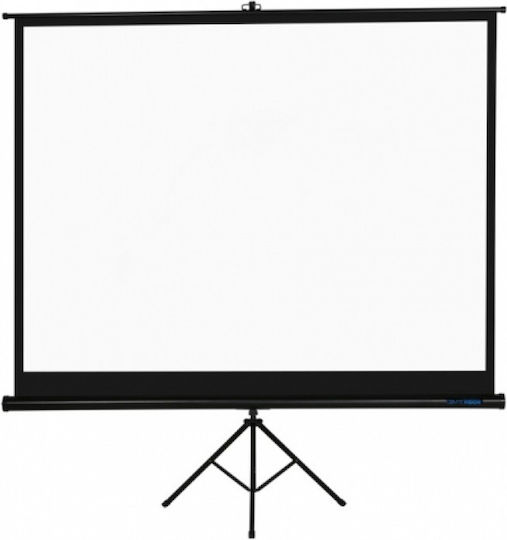 Comtevision Οθόνη Προβολής Projector Δαπέδου Tripod-CZ με Λόγο Εικόνας 4:3 203x152cm / 100" TCZ3100