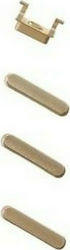 Chei laterale Auriu pentru iPhone 6 Plus Chei laterale Auriu pentru iPhone 6 Plus