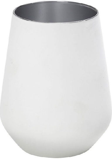 Espiel Maya Чаша за Уиски White-Silver Matt 425мл