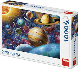 Planets Puzzle 2D 1000 Pieces