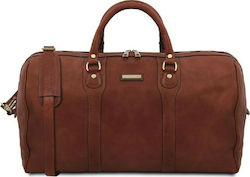 Tuscany Leather Oslo Sack Voyage Brown made of ...