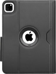 Targus VersaVu Flip Cover Δερματίνης Μαύρο (iPad Pro 2020 11")