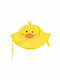Zoocchini Παιδικό Καπέλο Bucket Υφασμάτινο Αντηλιακό Παπάκι Κίτρινο