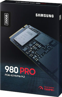 Samsung 980 Pro SSD 250GB M.2 NVMe PCI Express 4.0