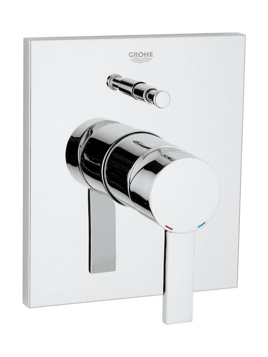 Grohe Allure Built-In Mixer for Shower with 2 Exits Chrome