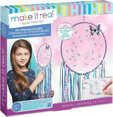 Make It Real Kids' Craft DIY Dreamcatcher for Children 8++ Years