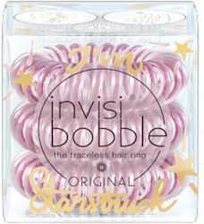 Invisibobble Set Coil Hair Scrunchies 3 Pieces