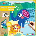 Avenir Μωσαϊκό Mosaic Junior Wild Animals για Παιδιά 3+ Ετών