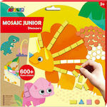 Avenir Μωσαϊκό Mosaic Junior Dinosaurs για Παιδιά 3+ Ετών