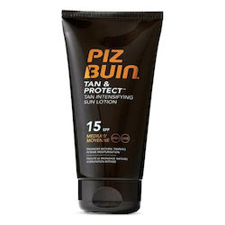 Piz Buin Tan & Protect SPF15 150мл Piz Buin Tan & Protect SPF15 150мл