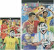 Justnote Sticker Album Soccer Various Designs 1pc