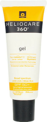 Heliocare 360º Gel Αντηλιακό Gel για το Σώμα SPF50 50ml