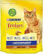 Friskies Dry Food for Sterilized Cats with Turkey / Vegetables Vegetables 0.375kg