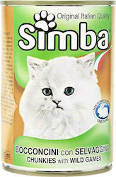 Simba Υγρή Τροφή 415gr Simba Υγρή Τροφή 415gr