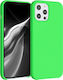 KWmobile Soft Flexible Rubber Back Cover Σιλικό...