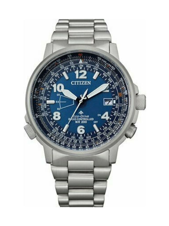 Citizen Eco - Drive Watch with Metal Bracelet Silver CB0240-88L