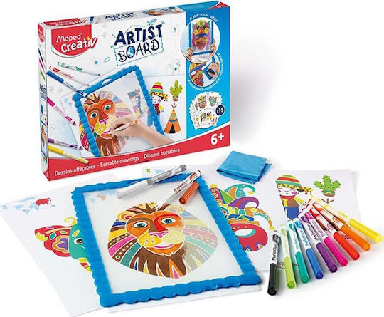 Maped Painting Creative Artist Board for Children 6+ Years