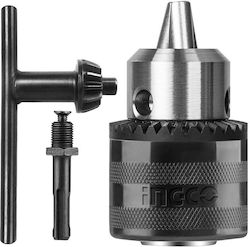 Ingco KC1301.1 Държач за свредла с ключ & Адаптер SDS (1/2") 13"