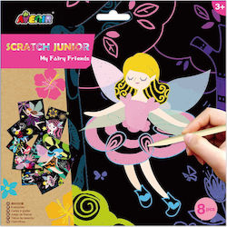 Avenir Painting Εικόνες με Scratch Fairy for Children 3++ Years