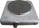 Evivak Enamel Countertop Single Burner Gray