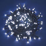 300 Lights LED 18m. Cold White in String 1pcs