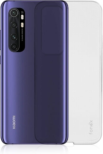 Fonex TPU 0.2mm Задна корица Силикон 0.2мм Прозрачен (Xiaomi Mi Note 10 / Mi Note 10 Pro)