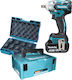 Makita Impact Wrench Battery 18V 2x5Ah with Soc...